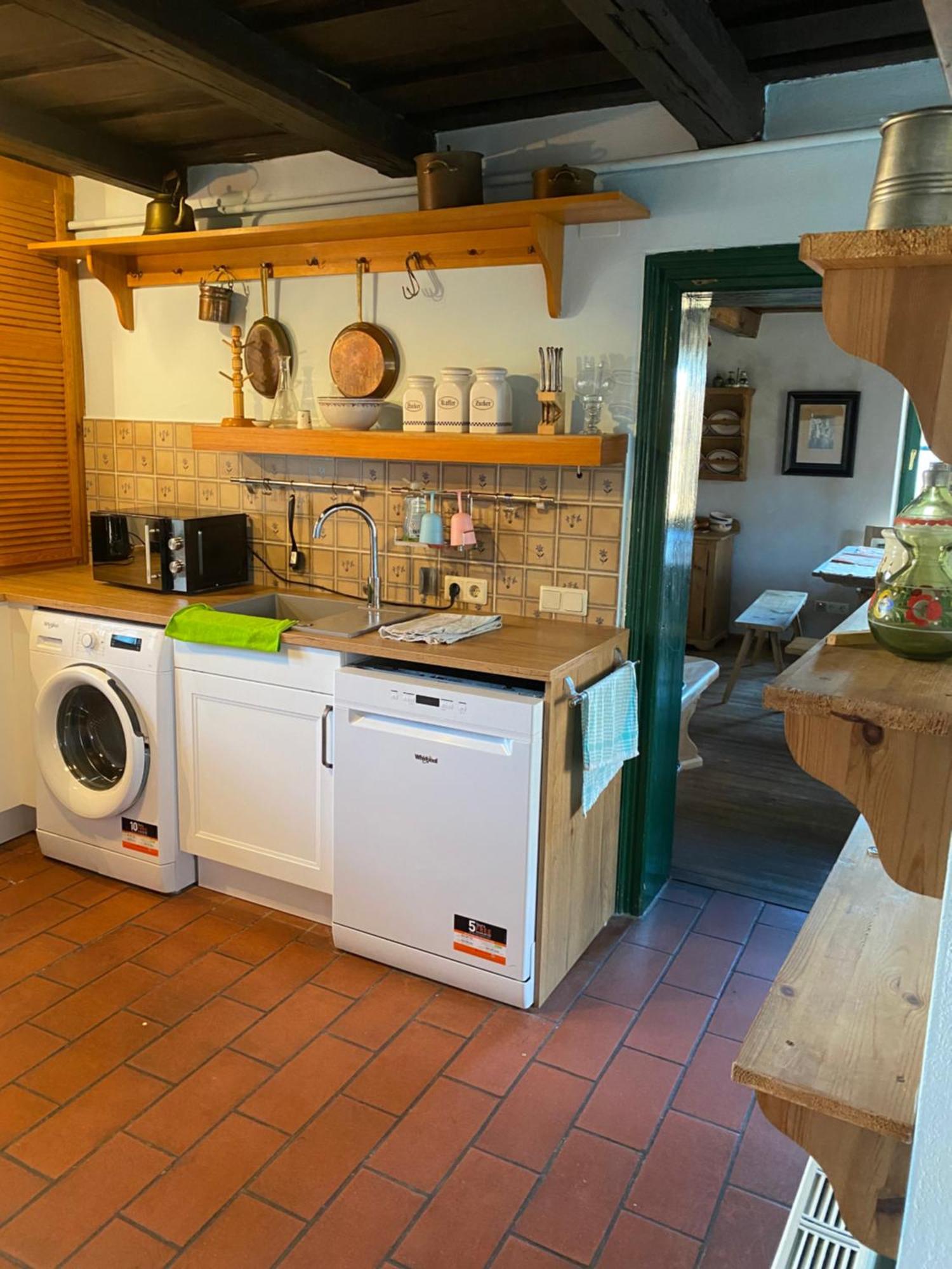 Landhaus Nitsch Appartement - Gaestehaus Nitsch Appartement Prinzendorf an Der Zaya Dış mekan fotoğraf