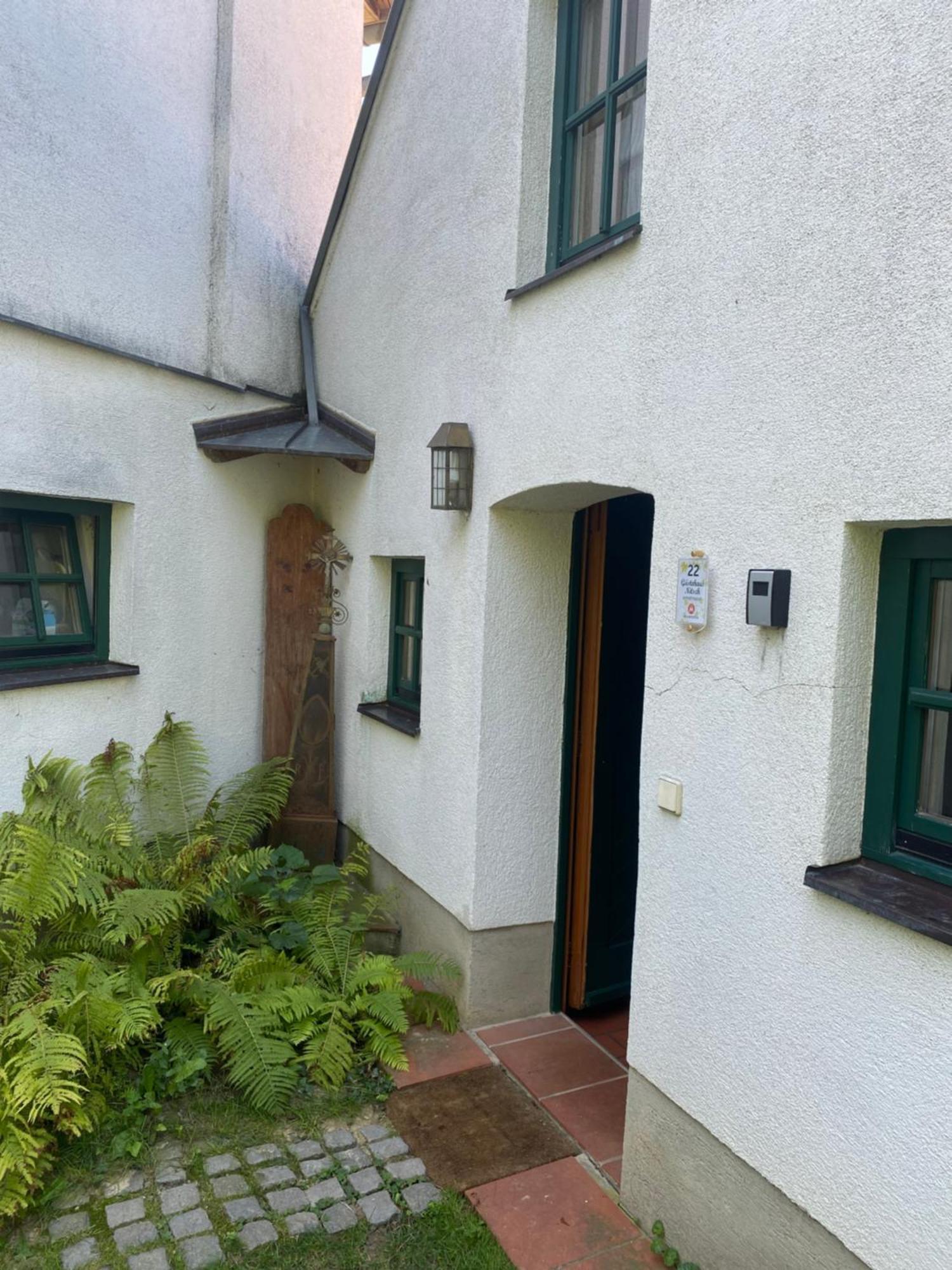 Landhaus Nitsch Appartement - Gaestehaus Nitsch Appartement Prinzendorf an Der Zaya Dış mekan fotoğraf