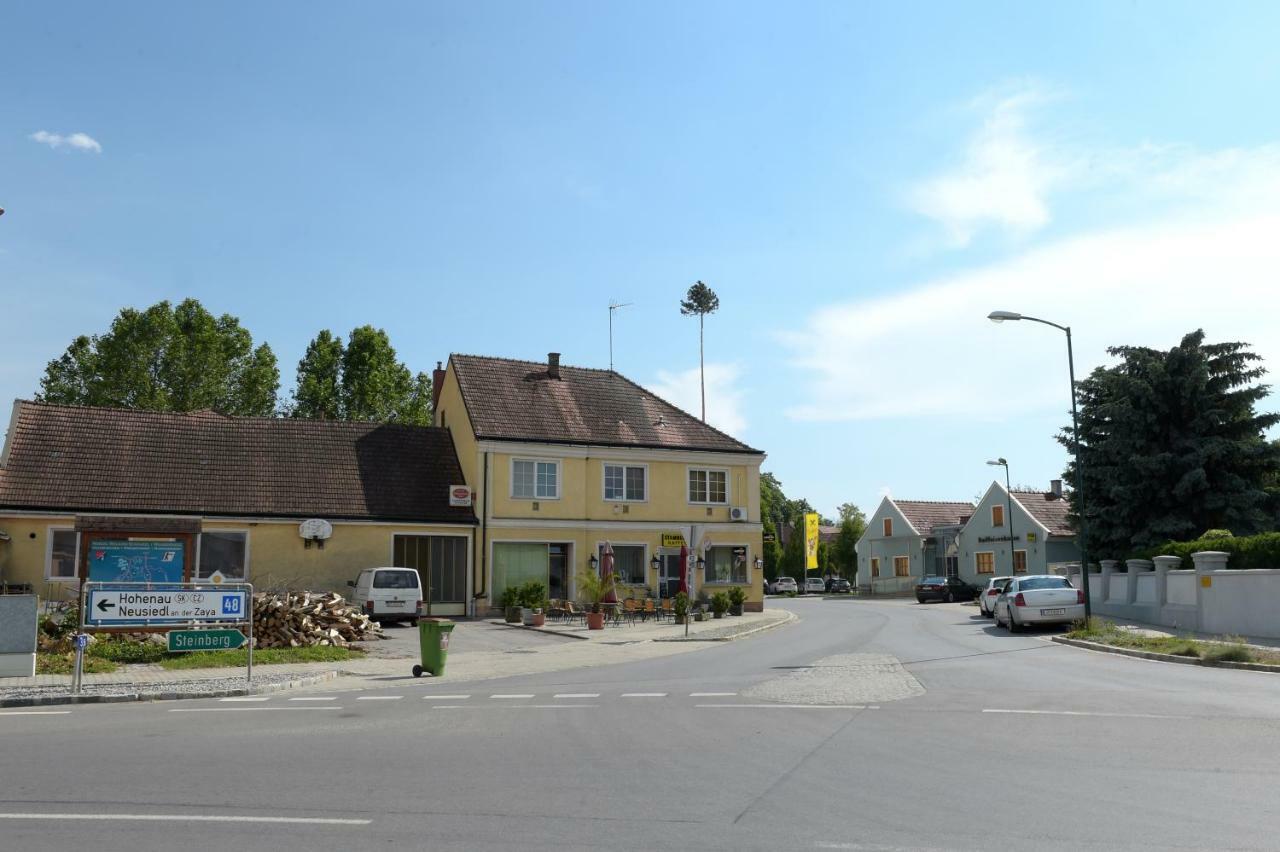 Landhaus Nitsch Appartement - Gaestehaus Nitsch Appartement Prinzendorf an Der Zaya Dış mekan fotoğraf