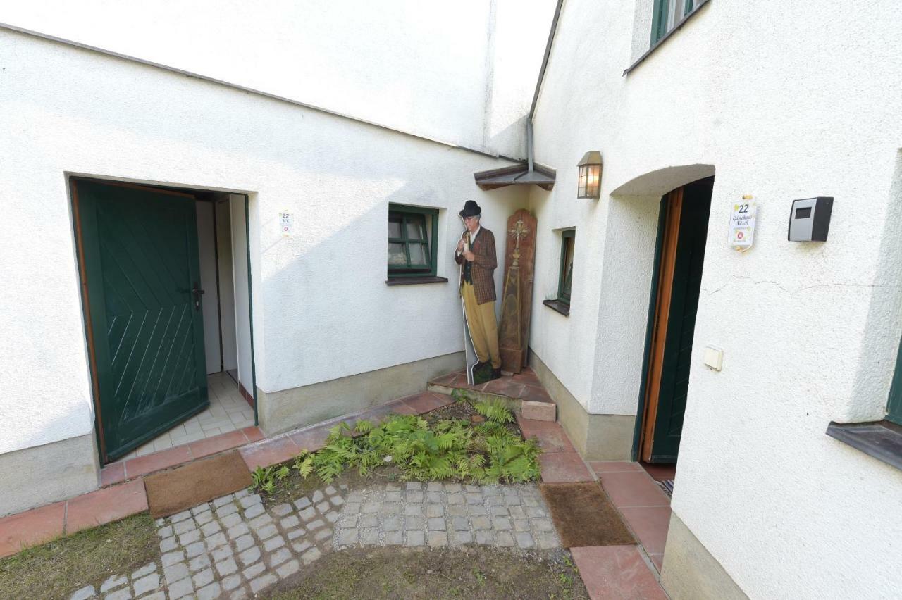 Landhaus Nitsch Appartement - Gaestehaus Nitsch Appartement Prinzendorf an Der Zaya Dış mekan fotoğraf